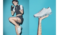 Giày nike chính hãng - Giày Nike Air Vapormax Flyknit  mang để tận hưởng cảm giác 