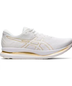 Giày chạy nam - ASICS Glide Ride Standard 1011A817-100 Asics trắng / vàng