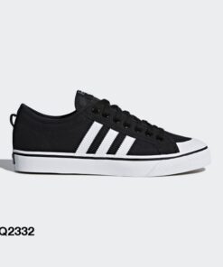 Giày Adidas Nizza 'Black White' CQ2332 size 41