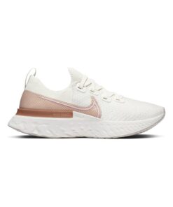 Giày chạy nữ - NIKE REACT INFINITY RUN FLYKNIT SAIL METALLIC