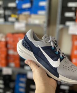 Giày chạy nam NIKE AIR ZOOM VOMERO 15 – GREY/ BLUE/ WHITE – CU1855-006