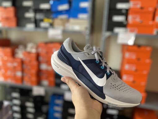 Giày chạy nam NIKE AIR ZOOM VOMERO 15 – GREY/ BLUE/ WHITE – CU1855-006