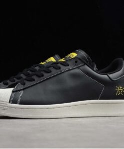 Giày  nam Adidas Originals Superstar Pure Shibuya Black Yellow White FV2833