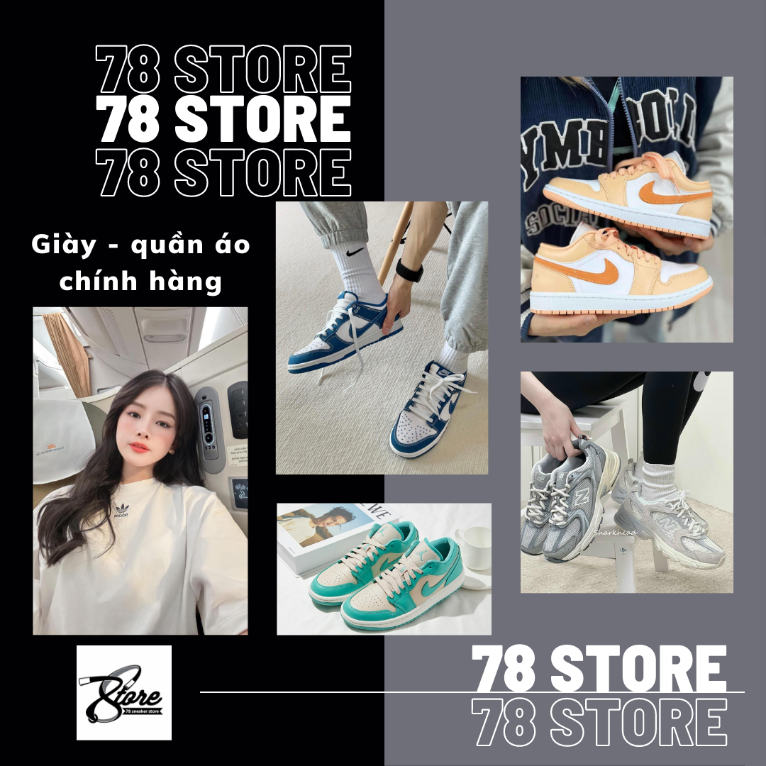 78 Store Shop Giày Quần Áo Chính Hãng Giá Rẻ Bao Check Tại Gò Vấp