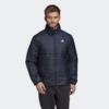 Áo Khoác Adidas Chính Hãng - BSC 3-STRIPES INSULATED - Navy  DZ1394
