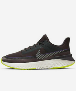 Nike Legend React 2 Shield Reflective Silver Dark Grey BQ3382-002