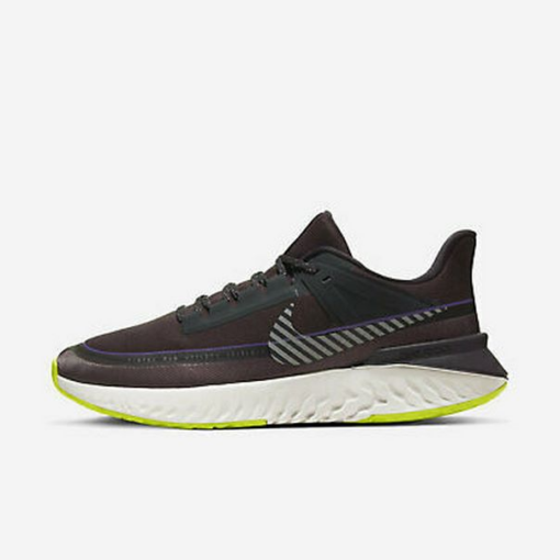 Nike Legend React 2 Shield Reflective Silver Dark Grey BQ3382-002