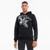 ÁO HOODIE - PUMA PERFORMANCE GRAPHIC MEN'S TRAINING 'BLACK' - 519447-01 Size L