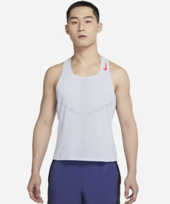 Nike singlet Aero swift DM4625-085-Áo chạy marathon