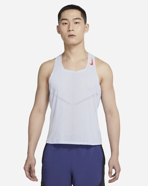 Nike singlet Aero swift DM4625-085-Áo chạy marathon