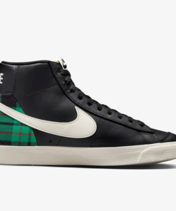 Giày nike Nike Blazer Mid Plaid -DV0796-001  Giày thời trang nam