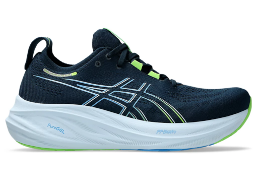 Asics Nimbus 26 1011B794-400-Giày chạy nam