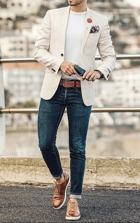 TOP 10+ công thức phối trang phục với blazer nam hiện đại, lịch lãm