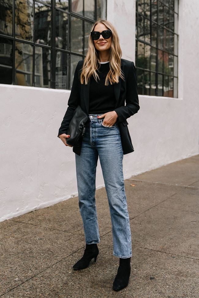 Nam/Nữ phối sơ mi màu gì với quần jean xanh để đẹp như Fashionista