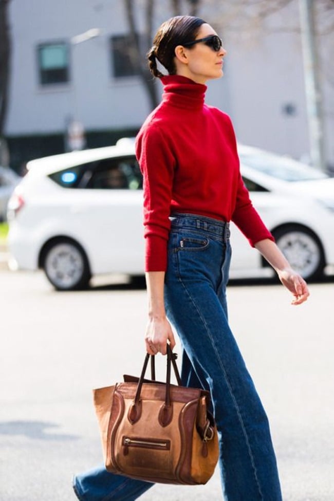 Nam/Nữ phối sơ mi màu gì với quần jean xanh để đẹp như Fashionista