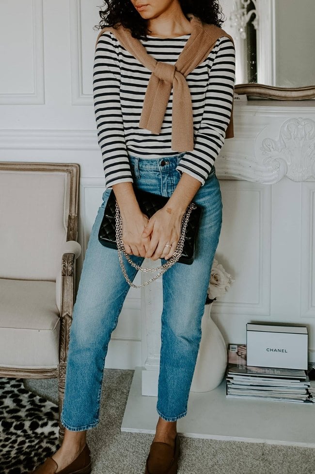 Nam/Nữ phối sơ mi màu gì với quần jean xanh để đẹp như Fashionista