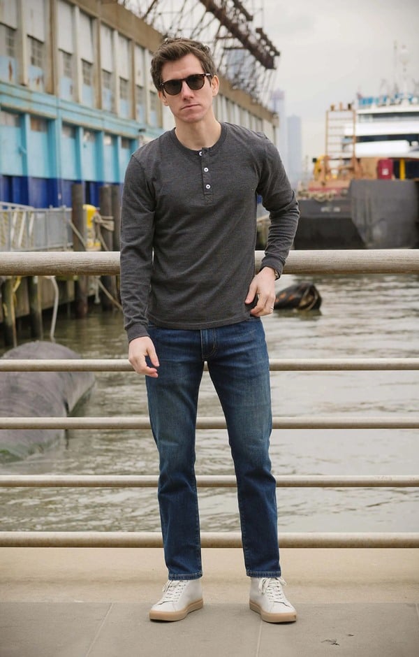 Nam/Nữ phối sơ mi màu gì với quần jean xanh để đẹp như Fashionista