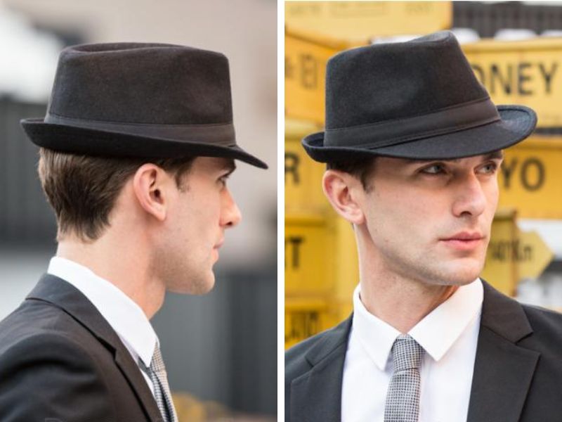 Mũ Fedora là gì? Mẹo phối đồ thời trang với mũ Fedora cho nam 5S Fashion