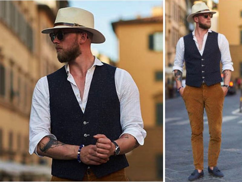 Mũ Fedora là gì? Mẹo phối đồ thời trang với mũ Fedora cho nam 5S Fashion