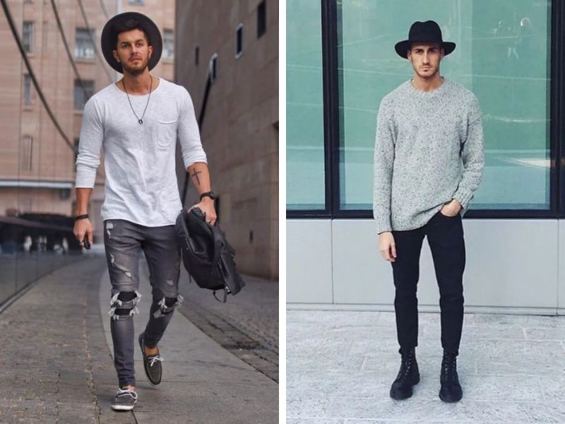 Mũ Fedora là gì? Mẹo phối đồ thời trang với mũ Fedora cho nam 5S Fashion