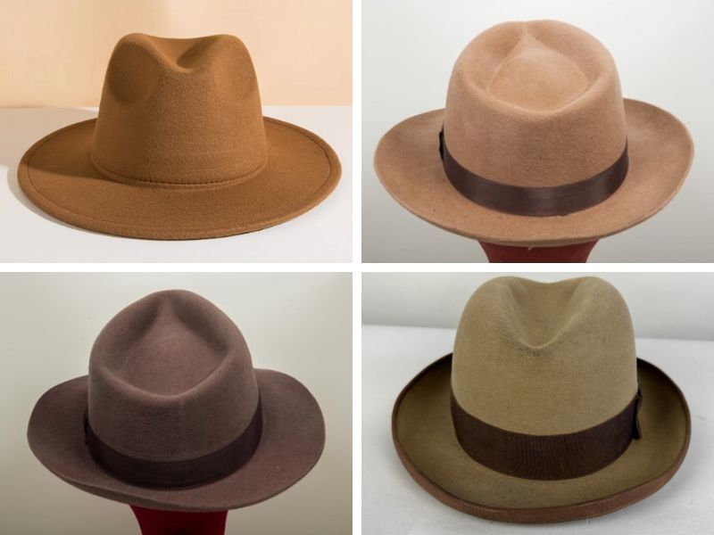 Mũ Fedora là gì? Mẹo phối đồ thời trang với mũ Fedora cho nam 5S Fashion