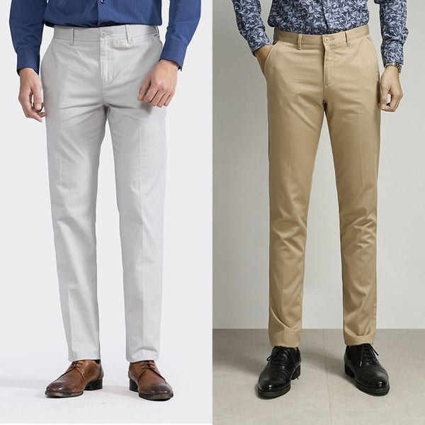 Quần chinos là gì? Sự khác biệt giữa quần chinos và quần khaki