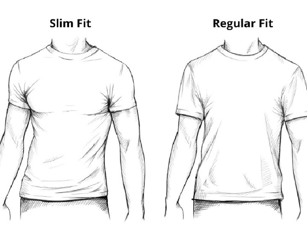 Regular Fit và Slim Fit là gì? Những điều bạn cần biết