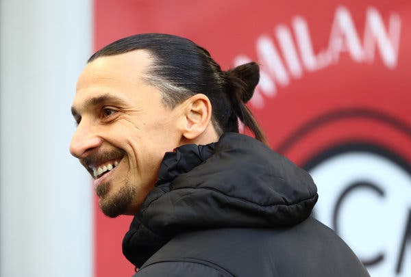 Sư tử lúc chạng vạng: Zlatan Ibrahimovic, nhận thức và thực tế - The New York Times