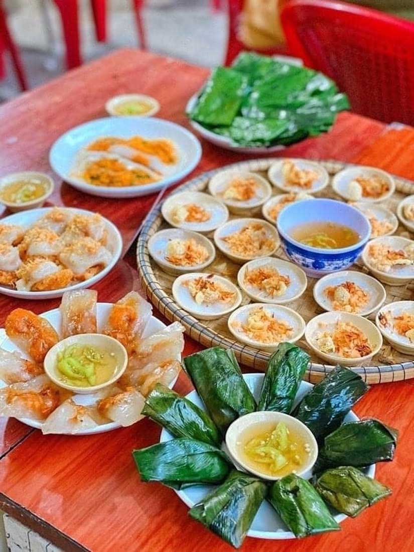 Món bánh bèo tại Ông Trùm Bánh Huế luôn được thực khách đánh giá cao